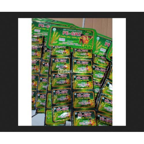 PE-GAT obat pegal linu asam urat gatal gatal (harga 10 hanger) promo paket jmggroup.store