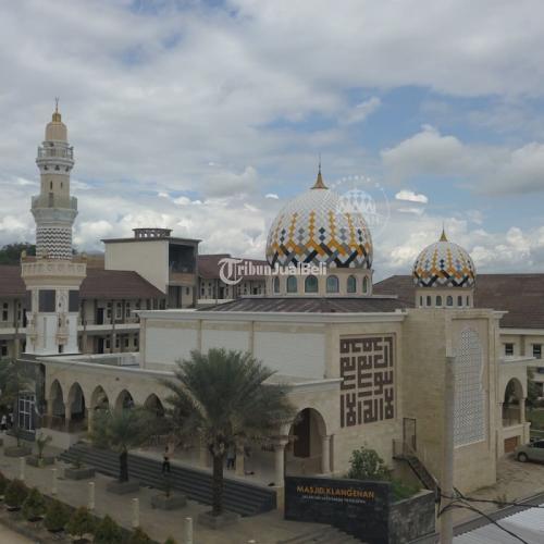 Kubah Masjid Enamel, Galvalum dan Stainless Gold