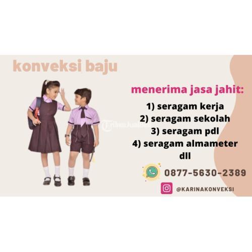 Best Seller Konveksi Baju / Seragam Bisa Custom - Jepara