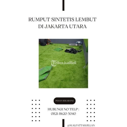 Rumput Sintetis Lembut di Jakarta Utara