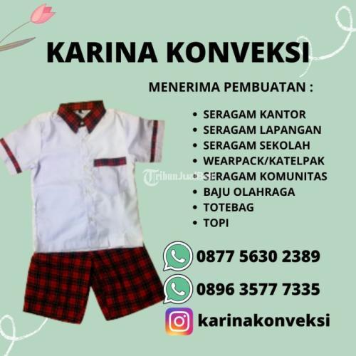 Konveksi stelan seragam sekolah Anak di Alor