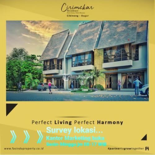 Hunian Exclusive Perumahan CIRIMEKAR Residence Cibinong - Bogor