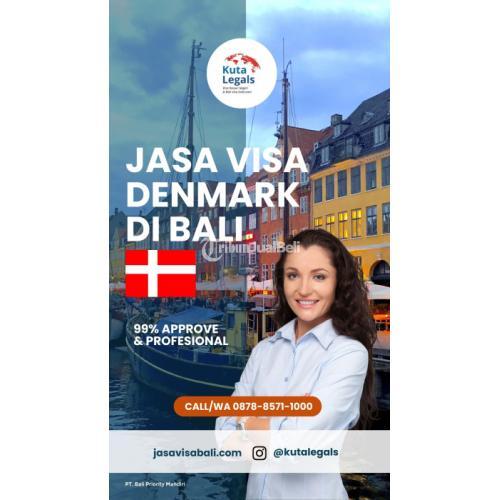 Jasa Visa Denmark di Bali Profesional dan Cepat - Bandung
