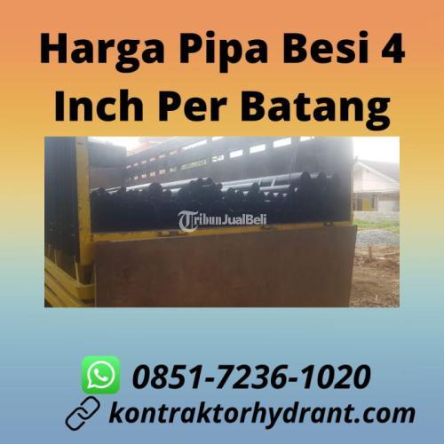 Harga Pipa Besi 1 Inch Tebal 2 Mm TERBUKTI, Hub: 0851-7236-1020