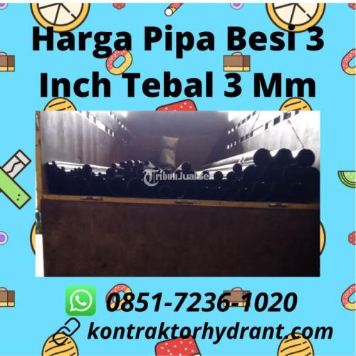 Harga Pipa Besi 1 Inch Tebal 2 Mm TERBUKTI, Hub: 0851-7236-1020