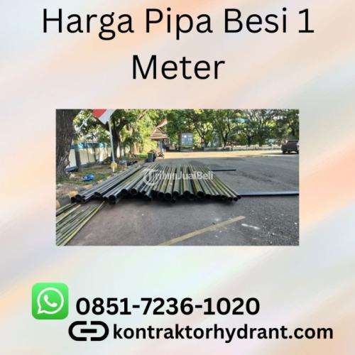 Harga Pipa Besi 1 Meter GRATIS KONSULTASI, (0851-7236-1020)