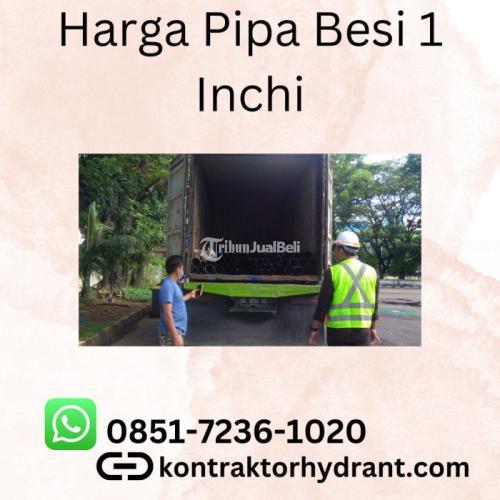 Harga Pipa Besi 1 Meter GRATIS KONSULTASI, (0851-7236-1020)