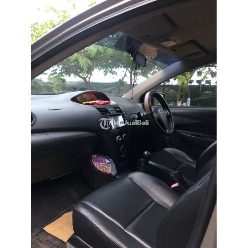 Mobil Toyota Vios Limo 2008 Silver Seken Pajak Panjang Siap Pakai di