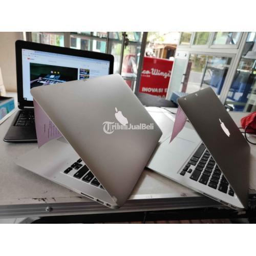 Laptop Apple Macbook Air Core i5 RAM 4GB SSD 128GB Seken - Banjarmasin