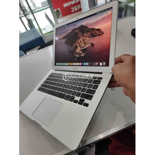 Laptop Apple Macbook Air Core i5 RAM 4GB SSD 128GB Seken - Banjarmasin