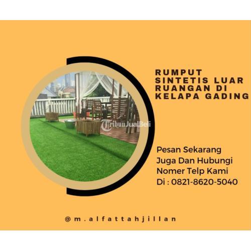 Rumput Sintetis Luar Ruangan di Kelapa Gading