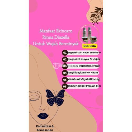 rina diazella skin care untuk mengurangi wajah berminyak