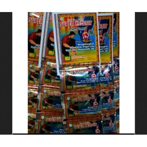 Super Kecetit Obat Asam Urat Original Paket 10 hanger Lebih Murah jmggroup.store