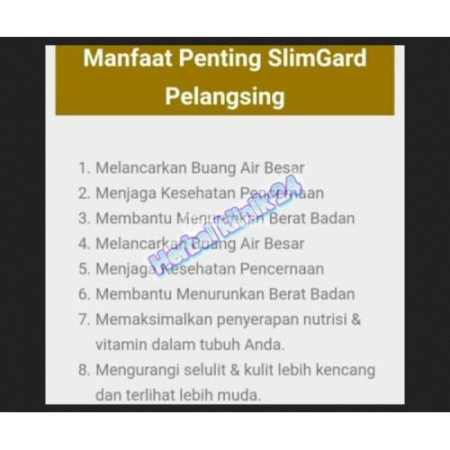 OBAT PELANGSING BADAN WANITA DAN PRIA / SLIMGARD ASLI /OBAT DIET BPOM jmggroup.store