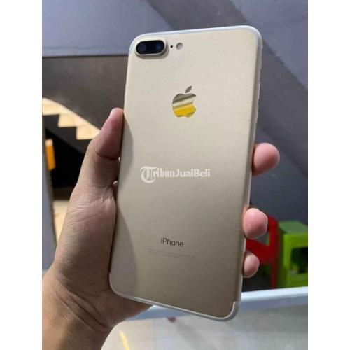 HP IPhone 7 Plus 128 GB Bekas Siap Pakai No Minus Fullset Harga ...