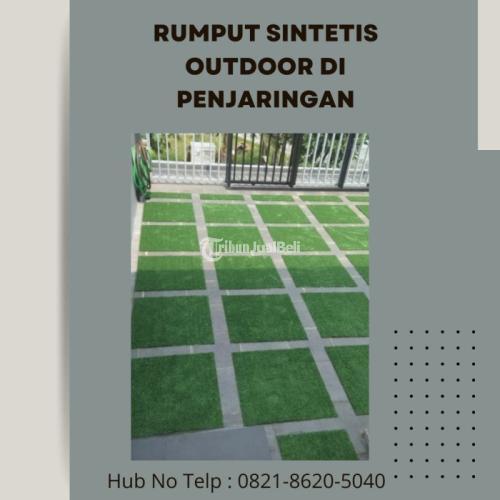 Rumput Sintetis Outdoor di Penjaringan