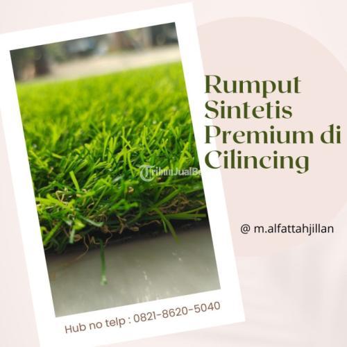 Rumput Sintetis Premium di Cilincing