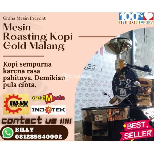 Mesin Roasting Kopi Gold Malang Harga Terjangkau - Malang