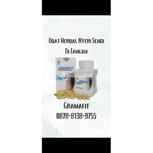 REKOMENDASI Obat Herbal Nyeri Sendi Di Tangan Gramafit ORI, 087881389755