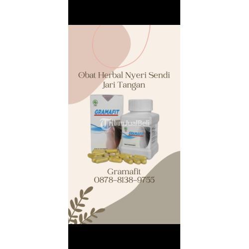REKOMENDASI Obat Herbal Nyeri Sendi Di Tangan Gramafit ORI, 087881389755
