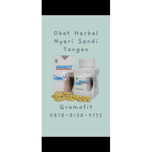 REKOMENDASI Obat Herbal Nyeri Sendi Di Tangan Gramafit ORI, 087881389755