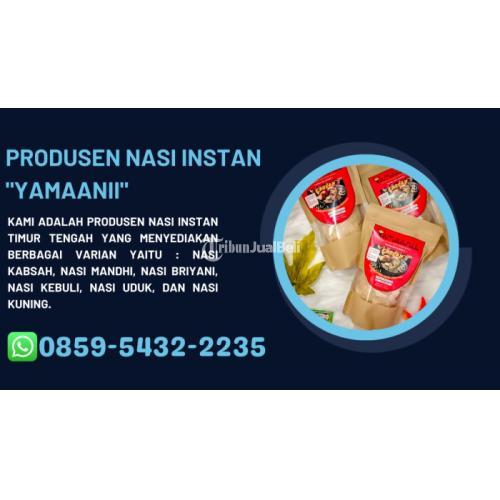 Agen Beras India Basmati Sertifikat Halal MUI Terdekat - Surabaya