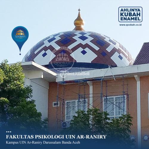 Kubah Masjid Modern Anti Bocor dan Bergaransi sampai 20 Tahun - Banda Aceh