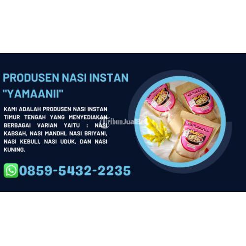 Agen Nasi Kabsah Kambing Terdekat di Surabaya