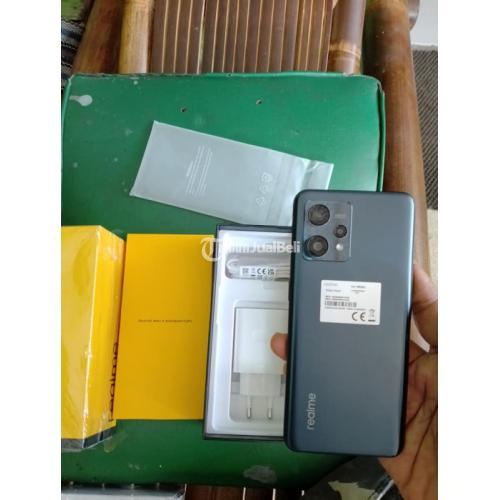 HP Realme 9 RAM 8/128GB Fullset Mulus No Minus Garansi - Semarang