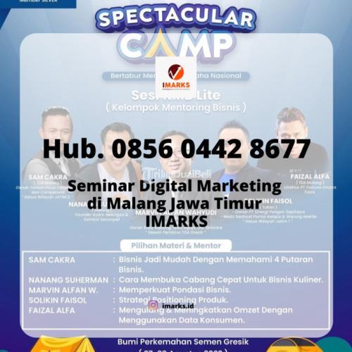 Seminar Digital Marketing Terlaris Untuk Kampus UIN di Malang IMARKS - Malang Kota