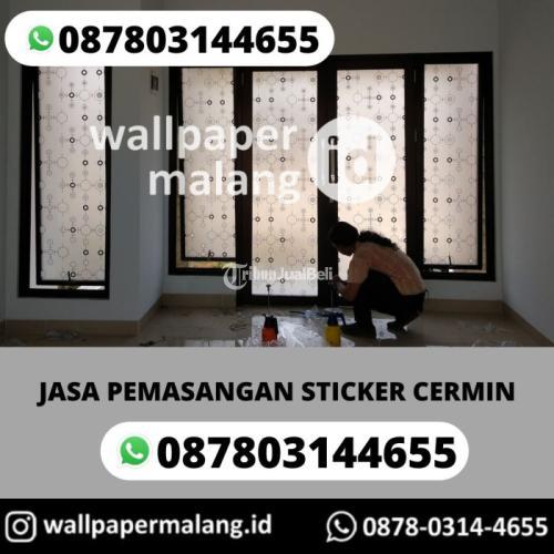 JASA PEMASANGAN STICKER CERMIN