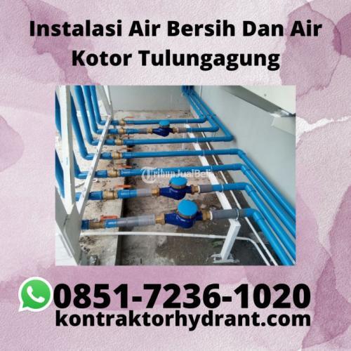 BERKUALITAS, (0851.7236.1020) Rencana Instalasi Air Bersih Dan Air Kotor Tuban