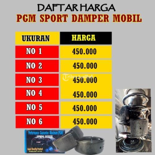 PGM Sport Damper Alat Peredam Guncangan Untuk Semua Jenis Mobil - Garut