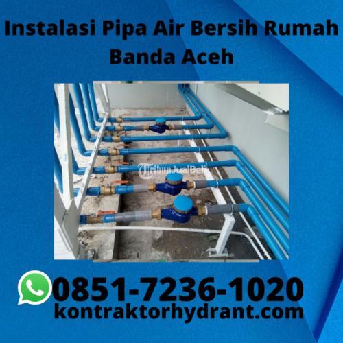 Rab Instalasi Pengolahan Air Bersih Abiansemal Berpengalaman - Bekasi