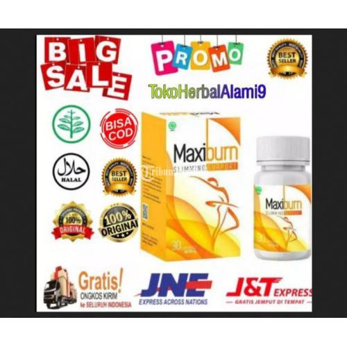 Maxiburn Obat Herbal Pelangsing Badan Alami Asli Original Terbaik jmggroup.store