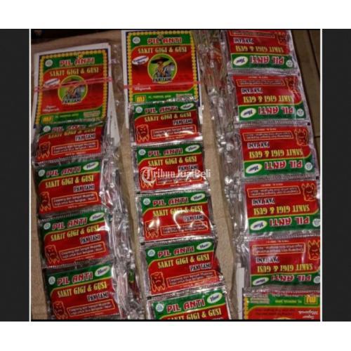 Pil pak tani sakit gigi original HARGA PAKET 1 SLOP ISI 5 RENCENG LEBIH MURAH jmggroup.store