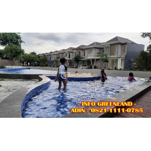 Dijual Rumah Perumahan Greenland Gajah Mada Cluster One Gate - Kediri