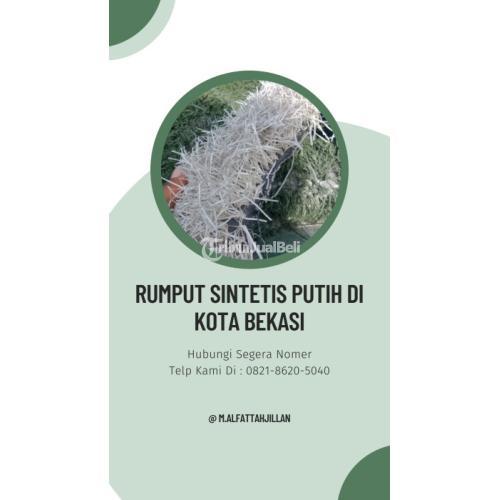 Rumput Sintetis Sepak Bola di Bantar Gebang