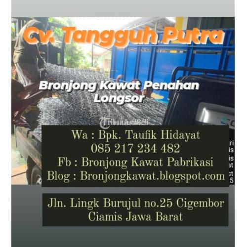 Bronjong Kawat Promo di Handil Baru