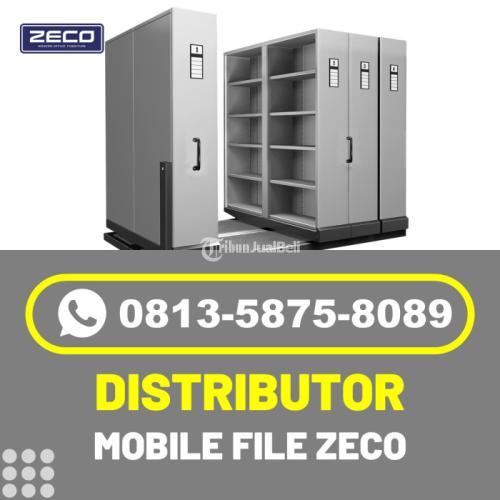 Supplier Lemari Mobile File Pasuruan Zeco