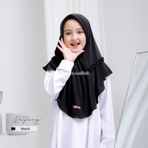 Baju Nibras Jilbab Anak anak - Bekasi