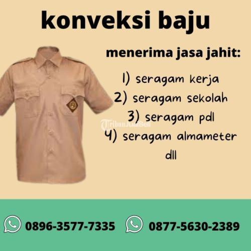 Best Seller Konveksi Baju dan Seragam Bisa Custom - Jepara