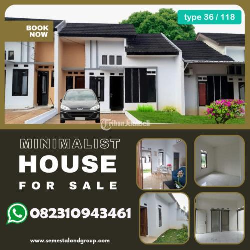 Dijual Rumah Grand Taman Semesta Mas Tanah Besar Bebas Banjir dan Bebas Biaya2 - Bogor
