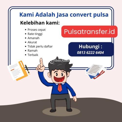 Jasa Tukar Pulsa Convert Pulsa Rate Tinggi Terpercaya Di Pematangsiantar Tribun Jualbeli