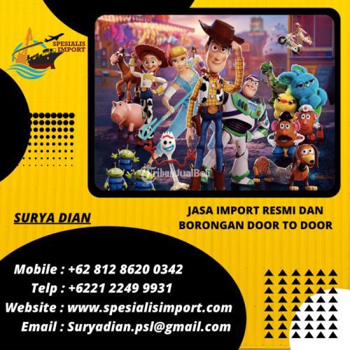 Jasa Import Mainan | Undername & Custome Clearance | 081286200342