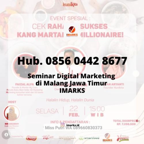Seminar Digital Marketing Terlaris Untuk Kampus UNIKAMA di Malang IMARKS