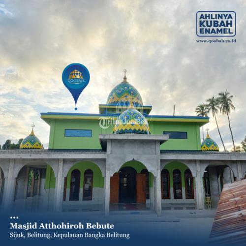 Harga Kubah Masjid dan Mushola di Bangka Belitung - Garansi 20 Tahun