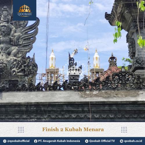 Harga Kubah Masjid dan Mushola di Bali - Buleleng