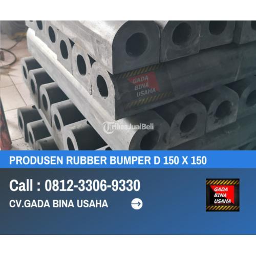 Distributor Loading Dock Bumper D Pabrik - Lebak