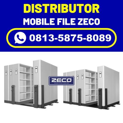 Distributor Lemari Arsip Moble File Zeco